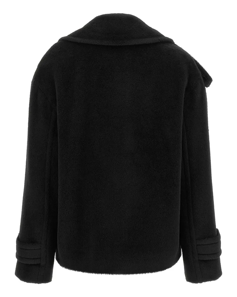 Tagliatore Sheila Coat — Black Black
