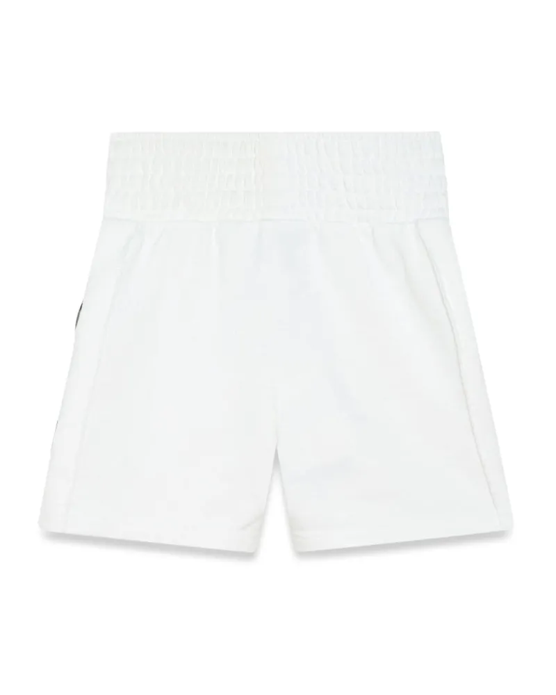 DKNY Cotton Bermudas — White White