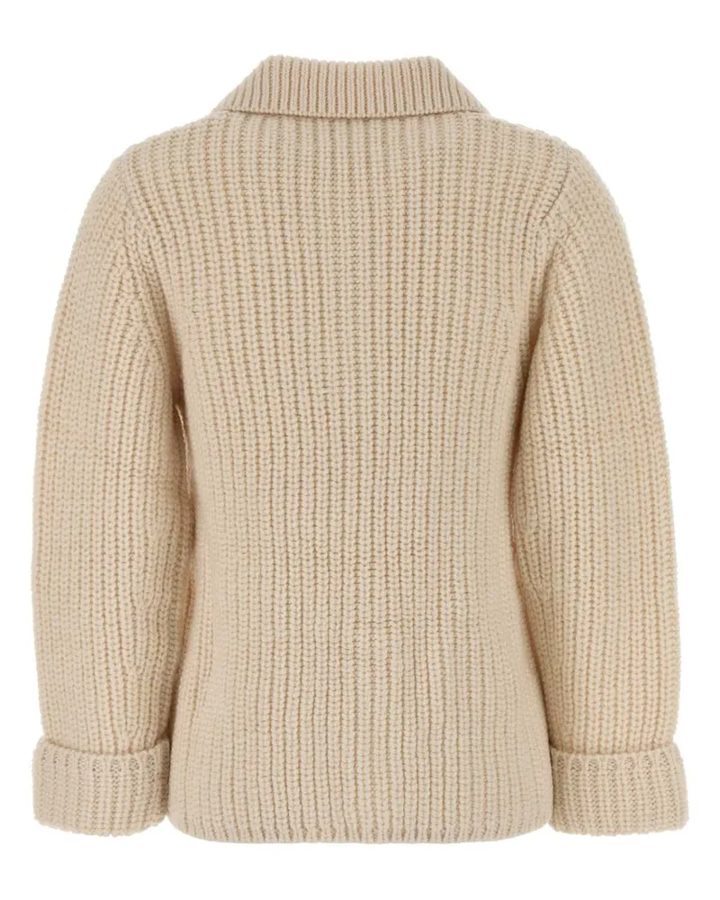 Étoile Isabel Marant Delinda Cardigan — Beige Beige