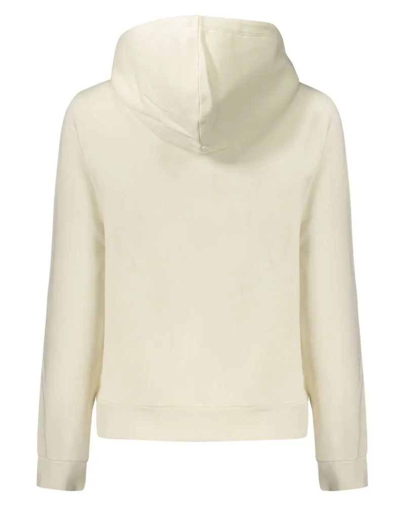 Napapijri Cotton Zip Hoodie — White White