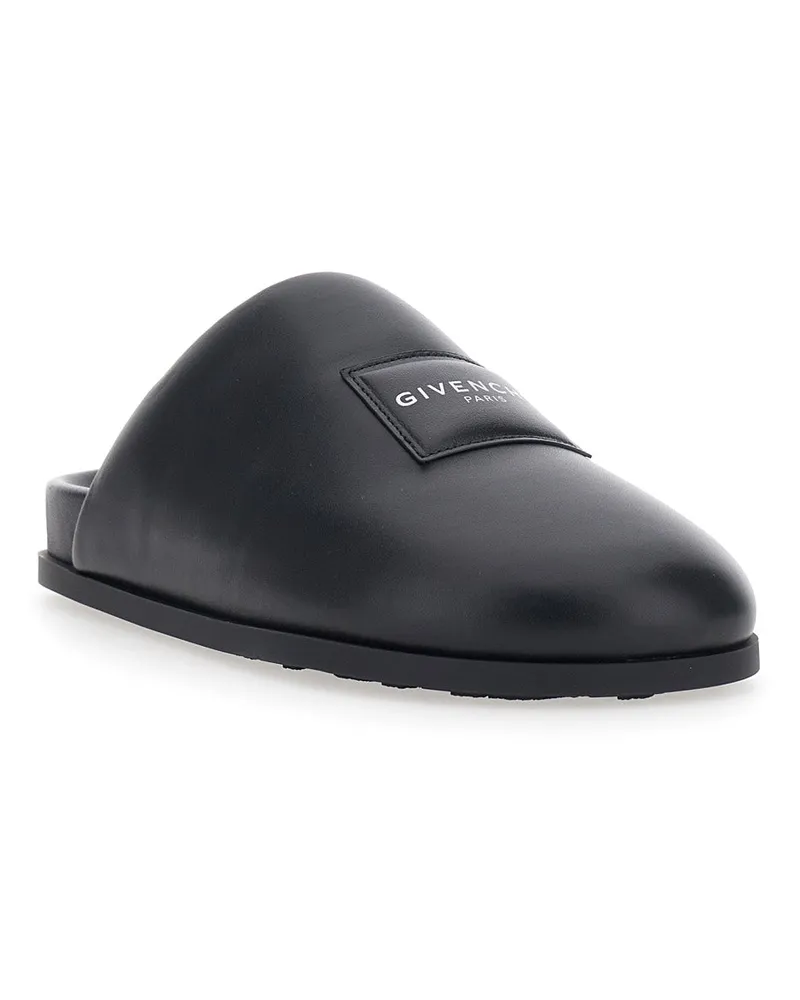 Givenchy Women's Mules, Black Lambskin Lamb Black
