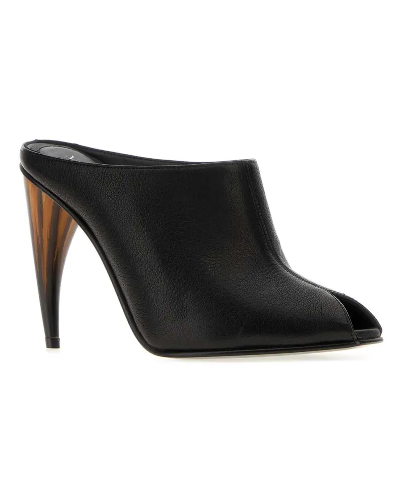 Alexander McQueen Black Sandali Sandal Black