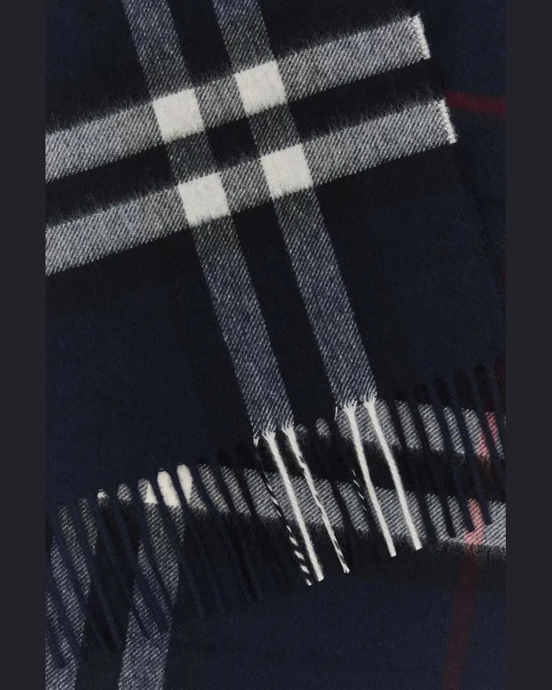 Burberry Giant Scarf — Black Black