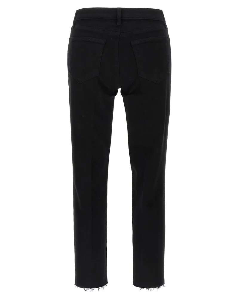 L'Agence Sada Jeans — Black Black