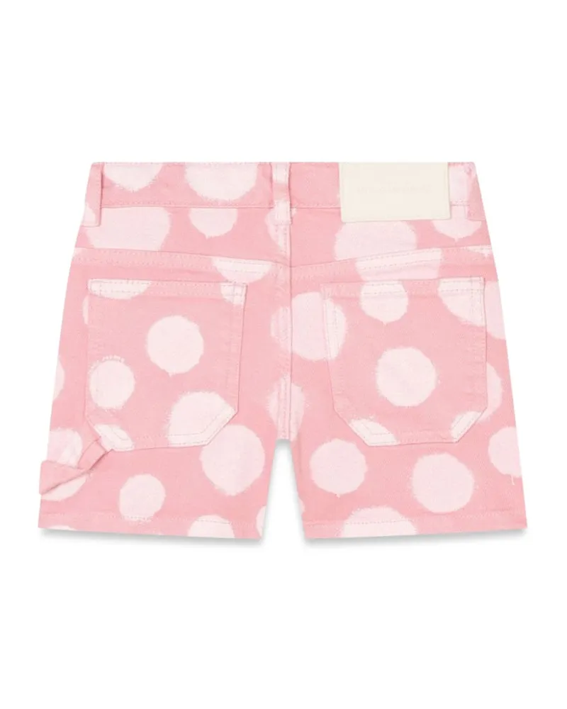 Marc Jacobs Girls' Cotton Shorts Pink Pink