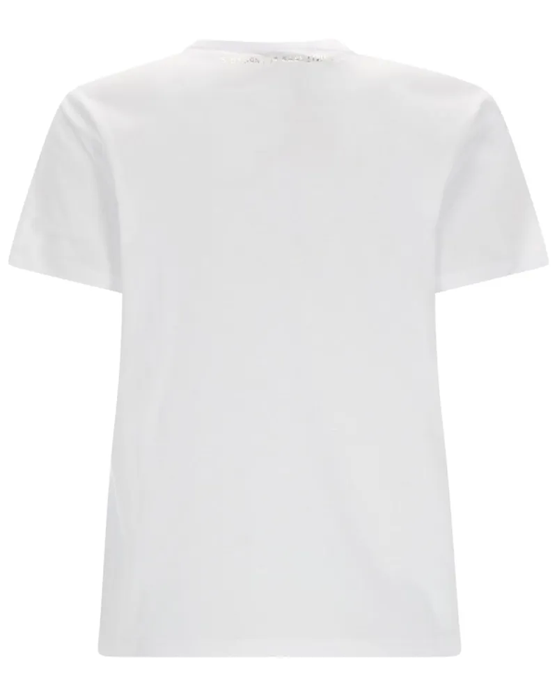 Max Mara Max Mara Edile T-Shirt — White White