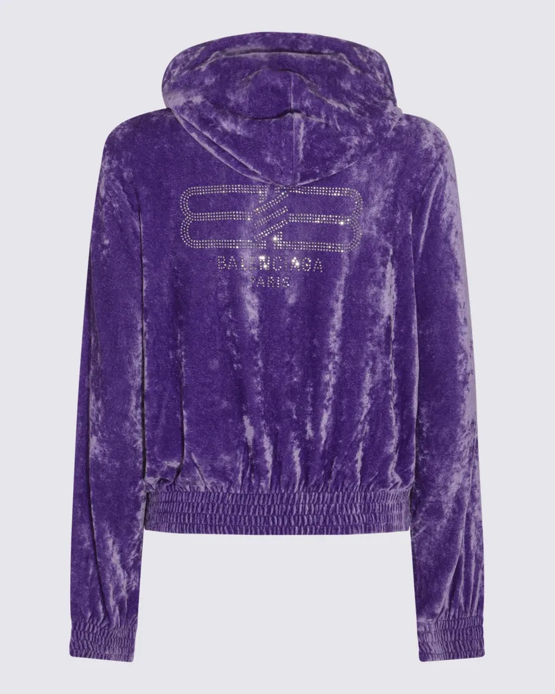 Balenciaga Men's Sweaters Lilac _vi Pa Ea Purple