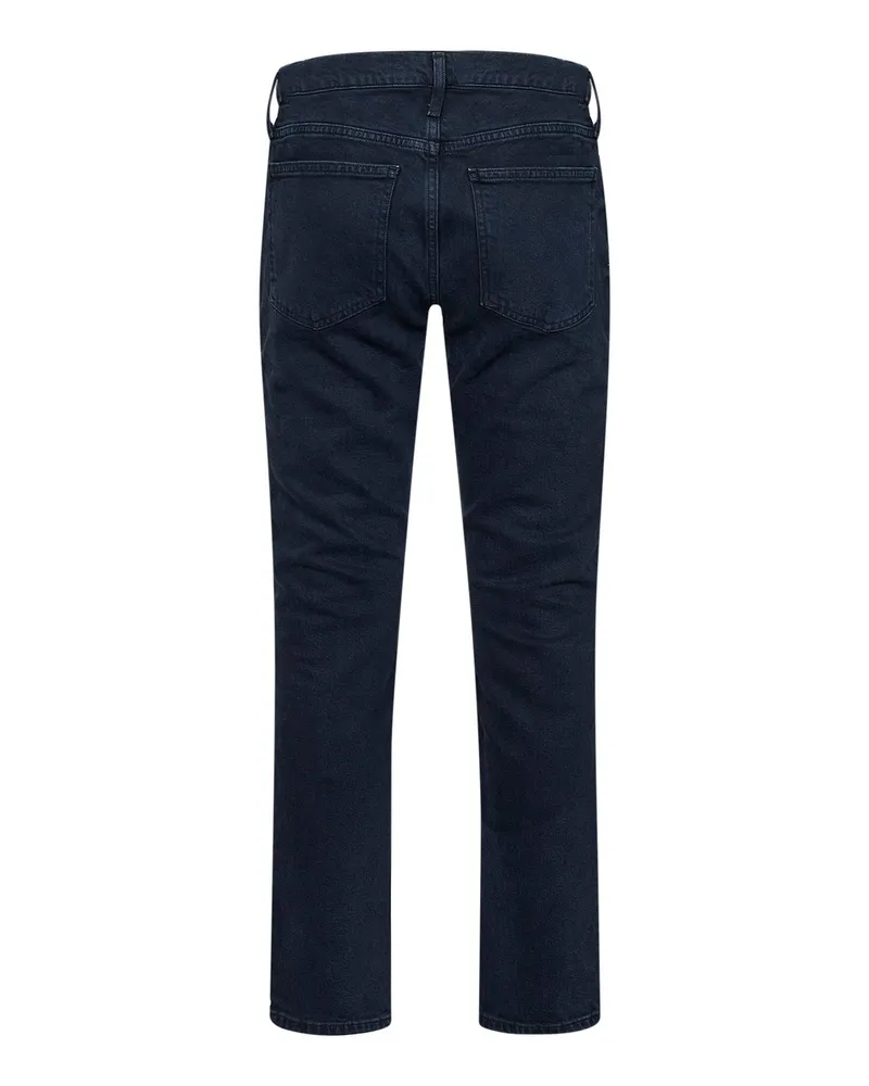 AGOLDE Women's Jeans Cocktail Slim Ankle Blue Regenerative Cotton Blue