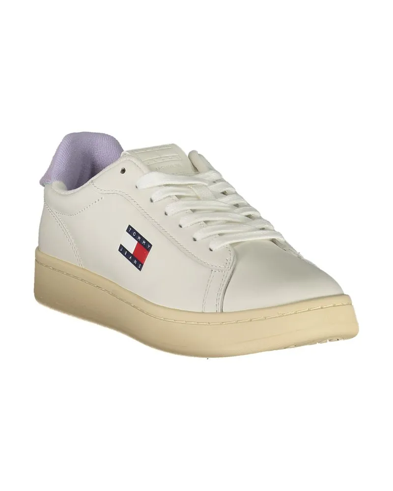 Tommy Hilfiger Logo Sneaker — White White