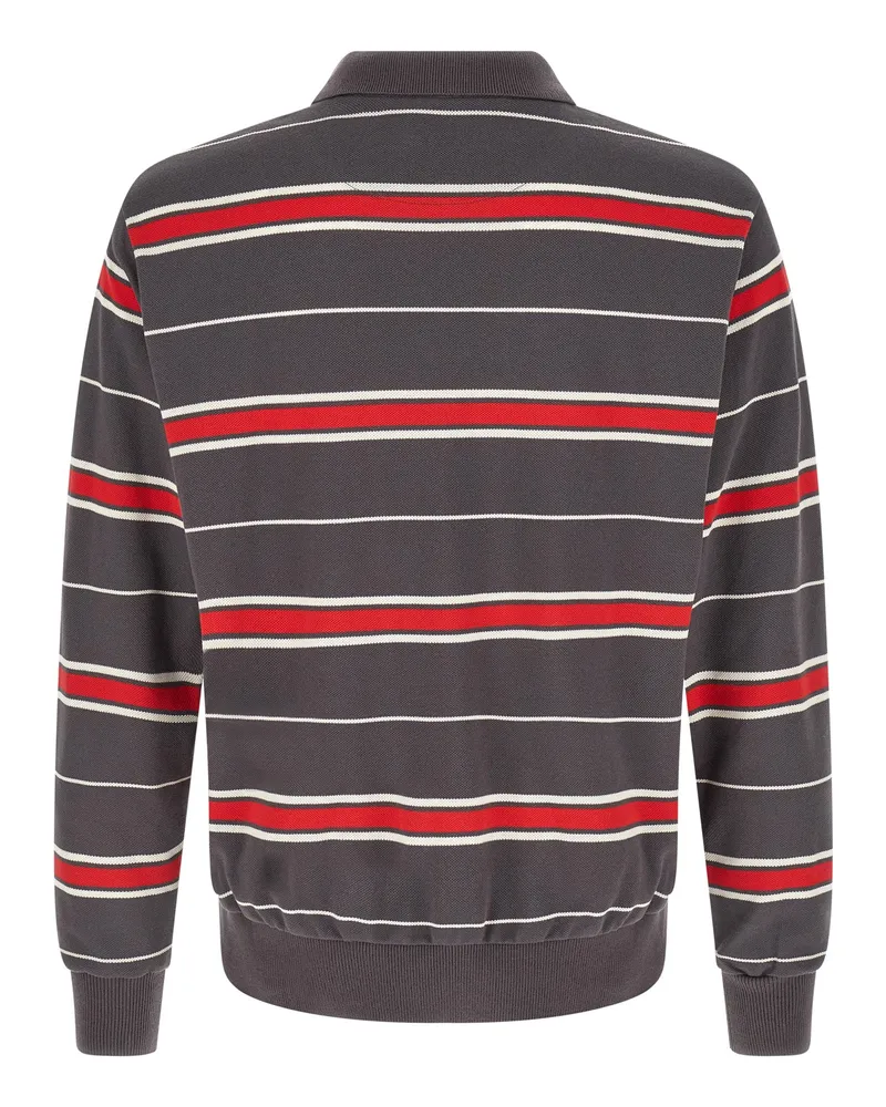 Undercover Men's Gray Cotton Polo Shirt Gray