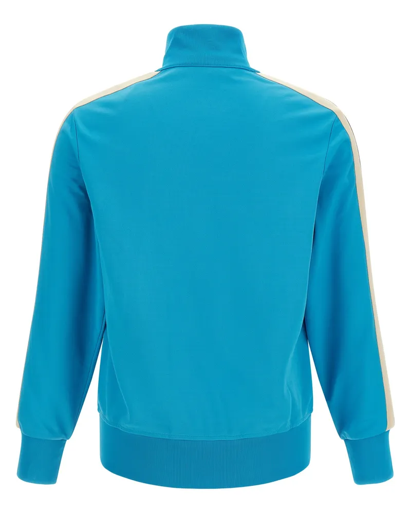 Palm Angels Track Sweatshirt — Blue Blue