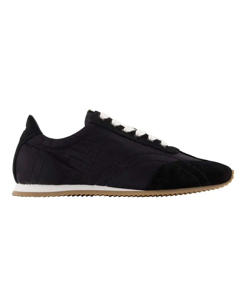 Totême Women's Flex Sneaker Black Synthetic Black