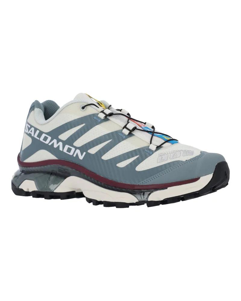 Salomon Unisex Sneakers Grey Textile Gray