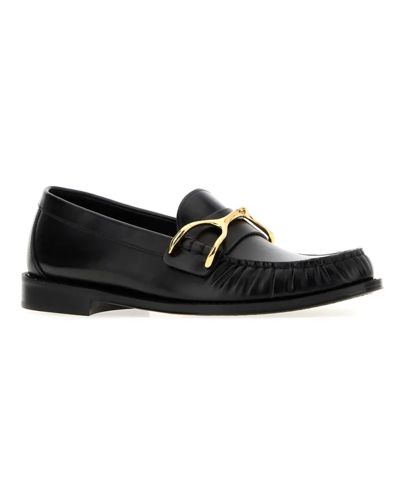 Alexander McQueen Black Scarpe Stringate Lace-up Shoes Black