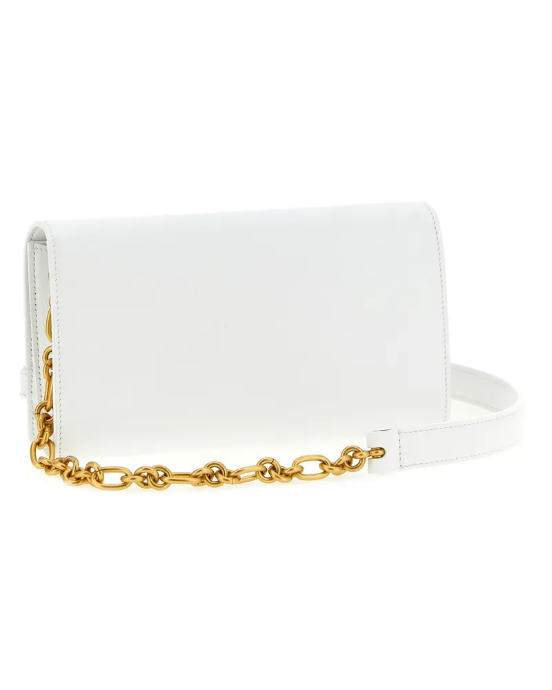 Balmain Shuffle Wallet — White White