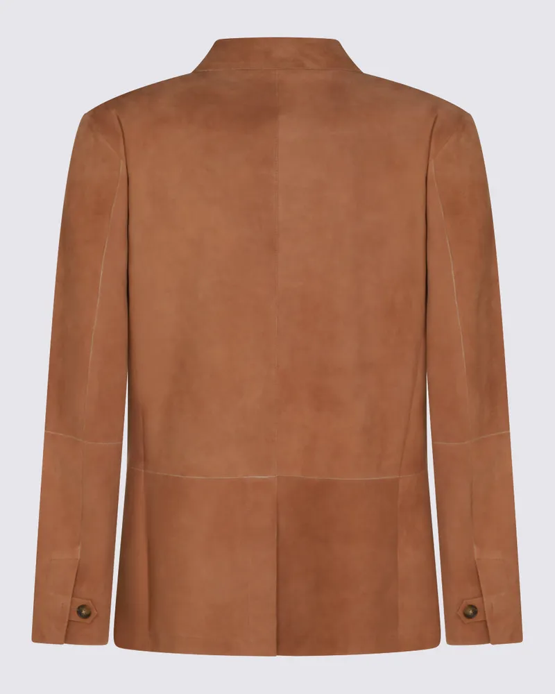 Canali Men's Jackets _le Brown