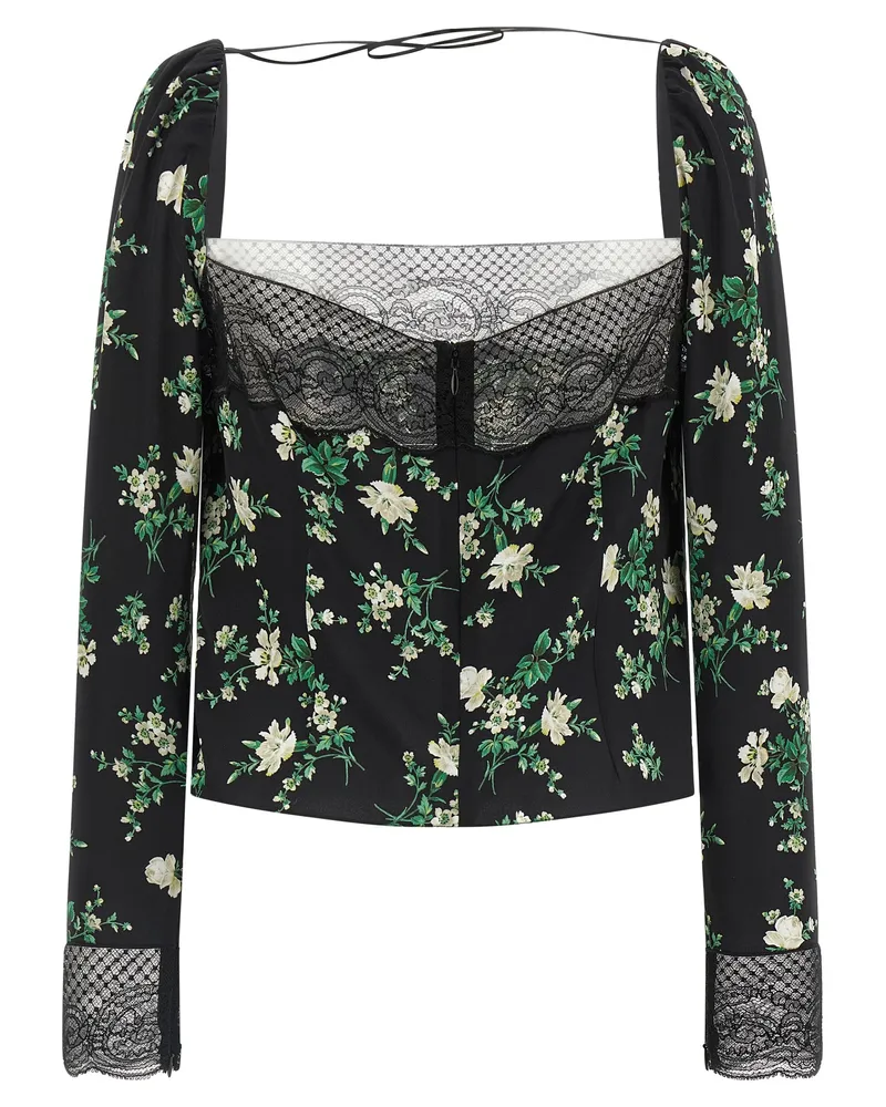 Dolce & Gabbana Women's Black Sisal Tank Tops Black