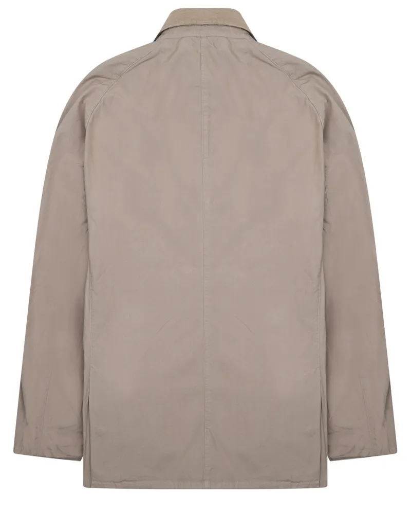 Barbour Jacket — Beige Beige