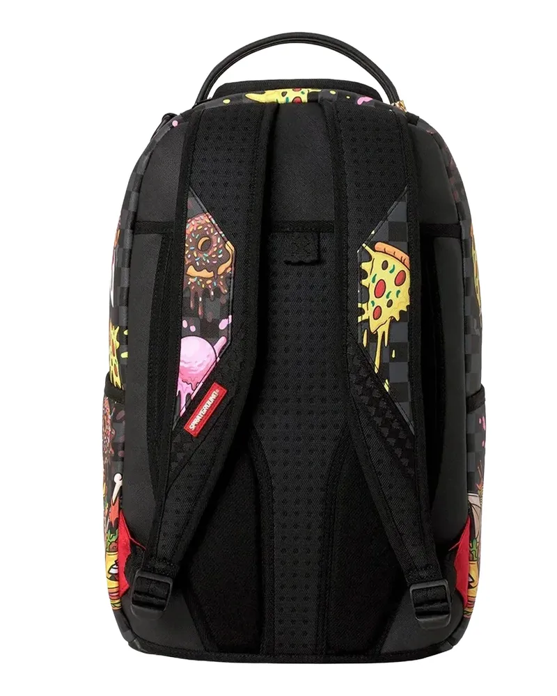 Sprayground Taz Beast Backpack — Black Black