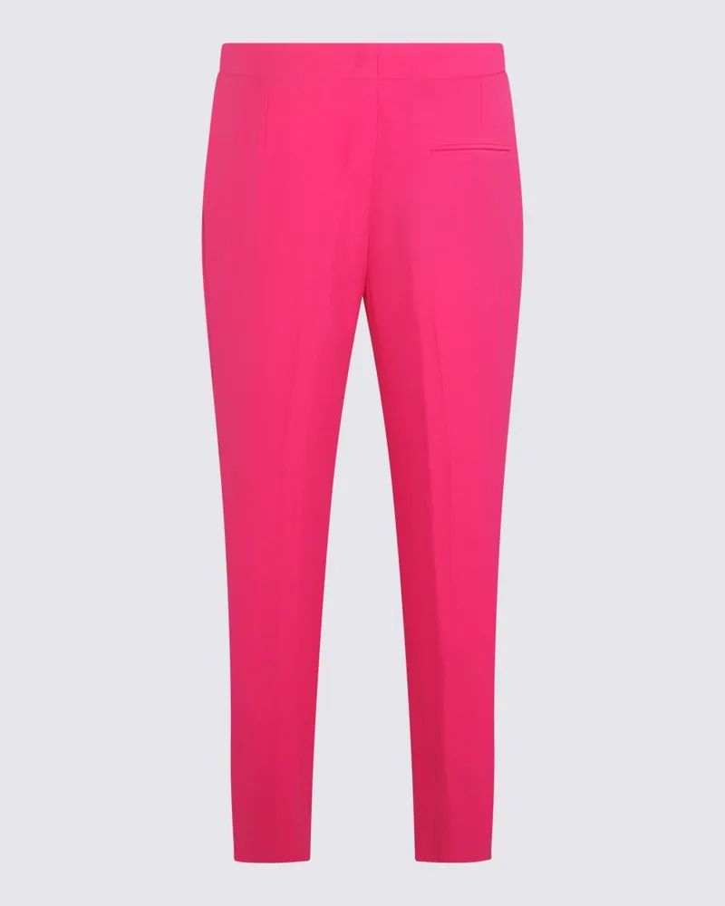 Alexander McQueen Women's Trousers Orchid Pink _vi Ac Pink