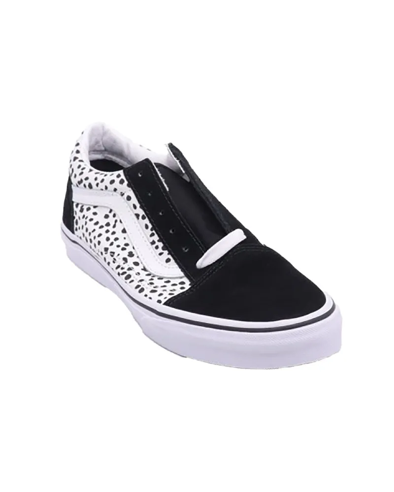 Vans Leather Sneaker — Multicolor Multicolor