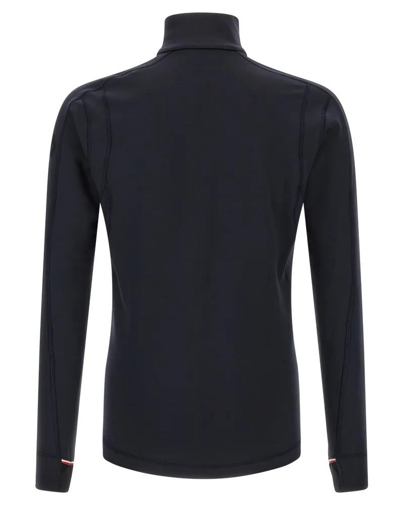 Moncler Polartec® Power Grid™ Sweatshirt — Blue Blue