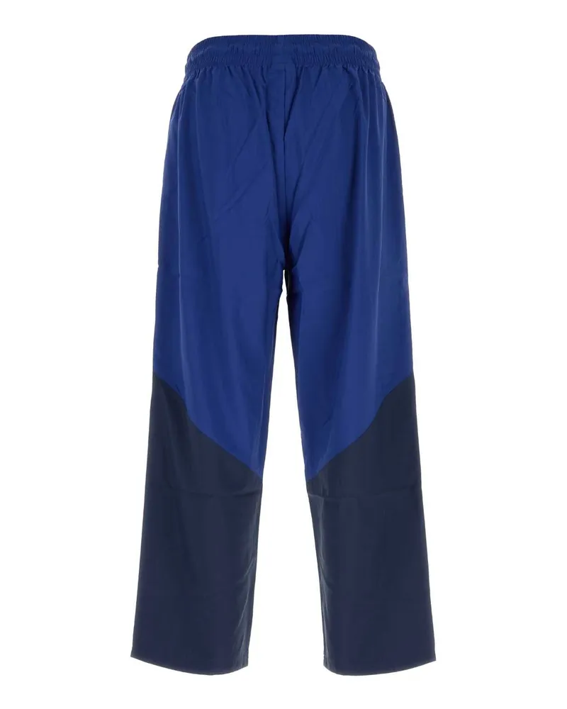 New Balance Men's Two-Tone Nylon Joggers Nbnavy Exterior: Pantaloni Navy