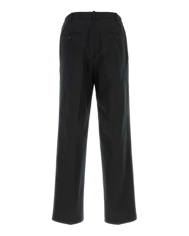 A.P.C. Men's Dylan Trousers Black Cotton Black