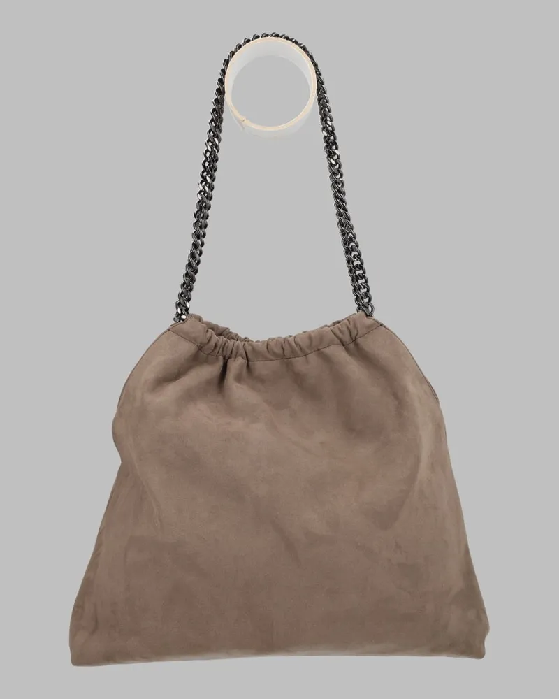 Stella McCartney Falabella Shoulder Bag — Beige Beige