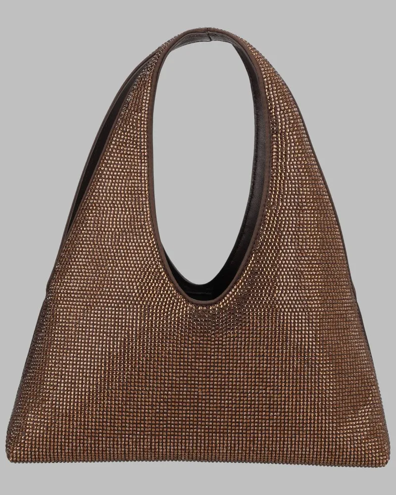 Alexander Wang Pike Hobo Bag — Brown Brown