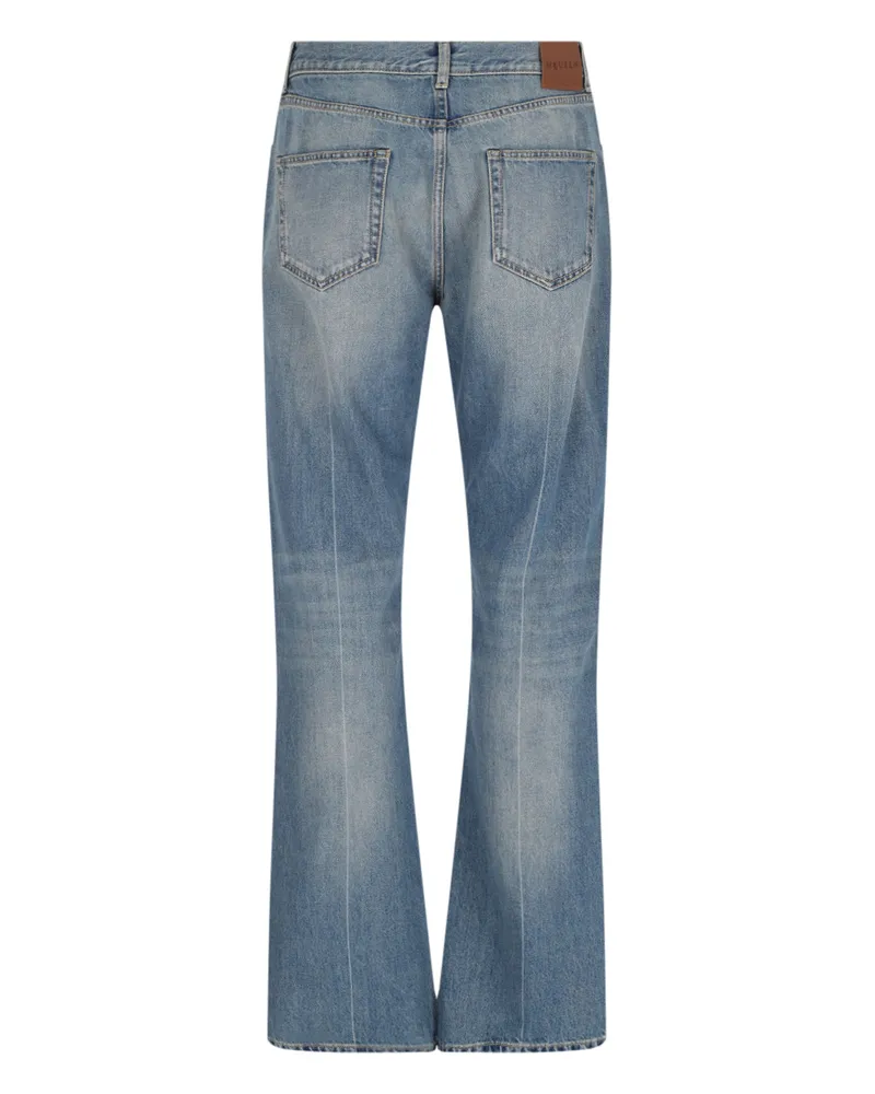 Alexander McQueen Men's Jeans Blue Main Fabric: Cotton Blue