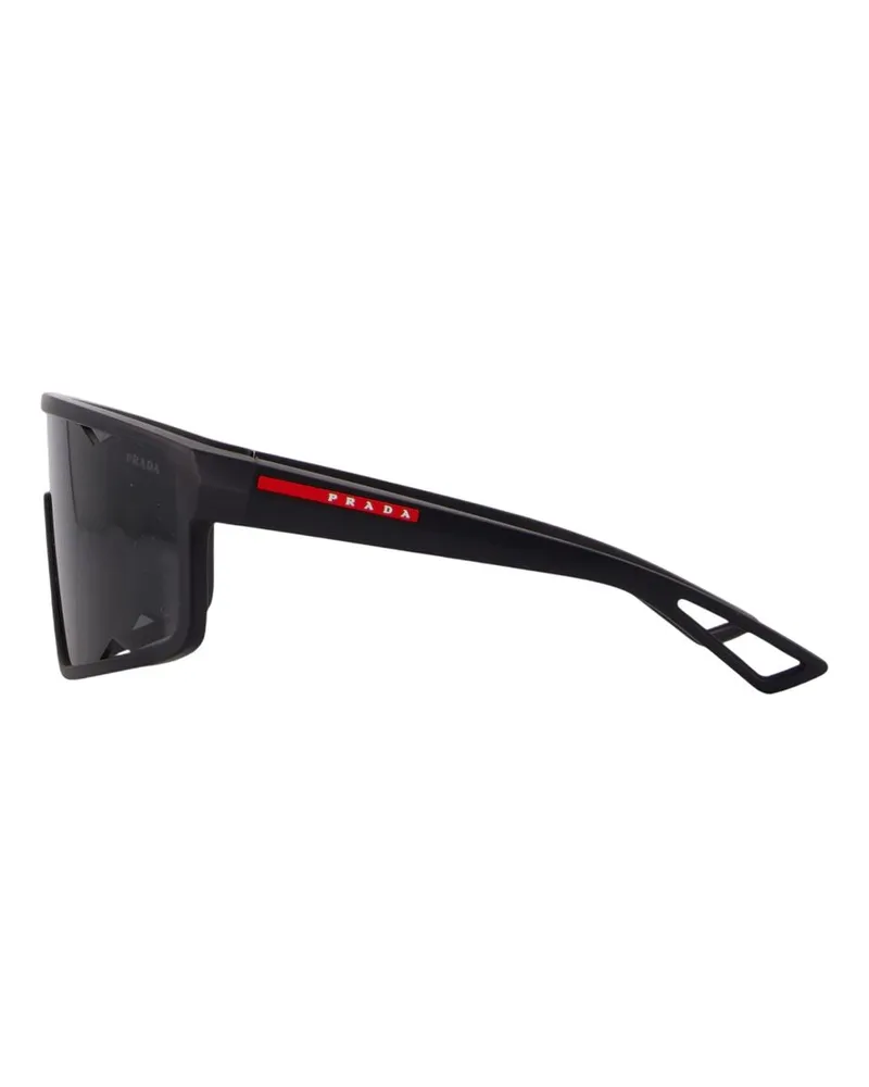 Prada Unisex 0ps A03s Sunglasses -  Acetate Black Accessories Black