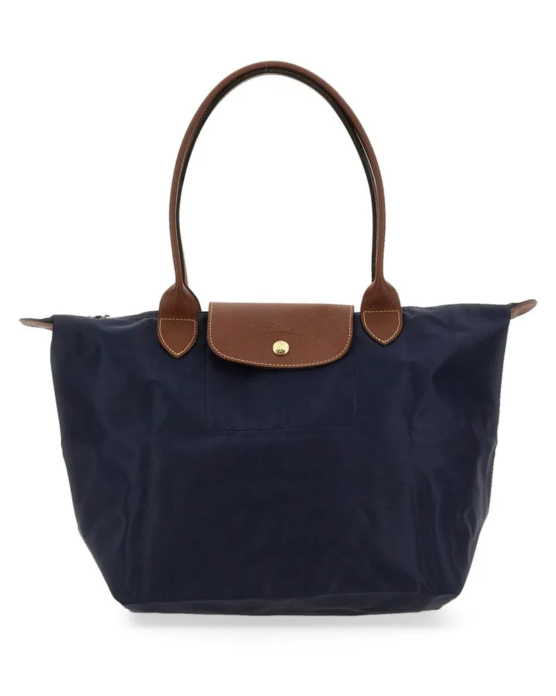 Longchamp Le Pliage Original Nylon Shoulder Bag — Navy Navy