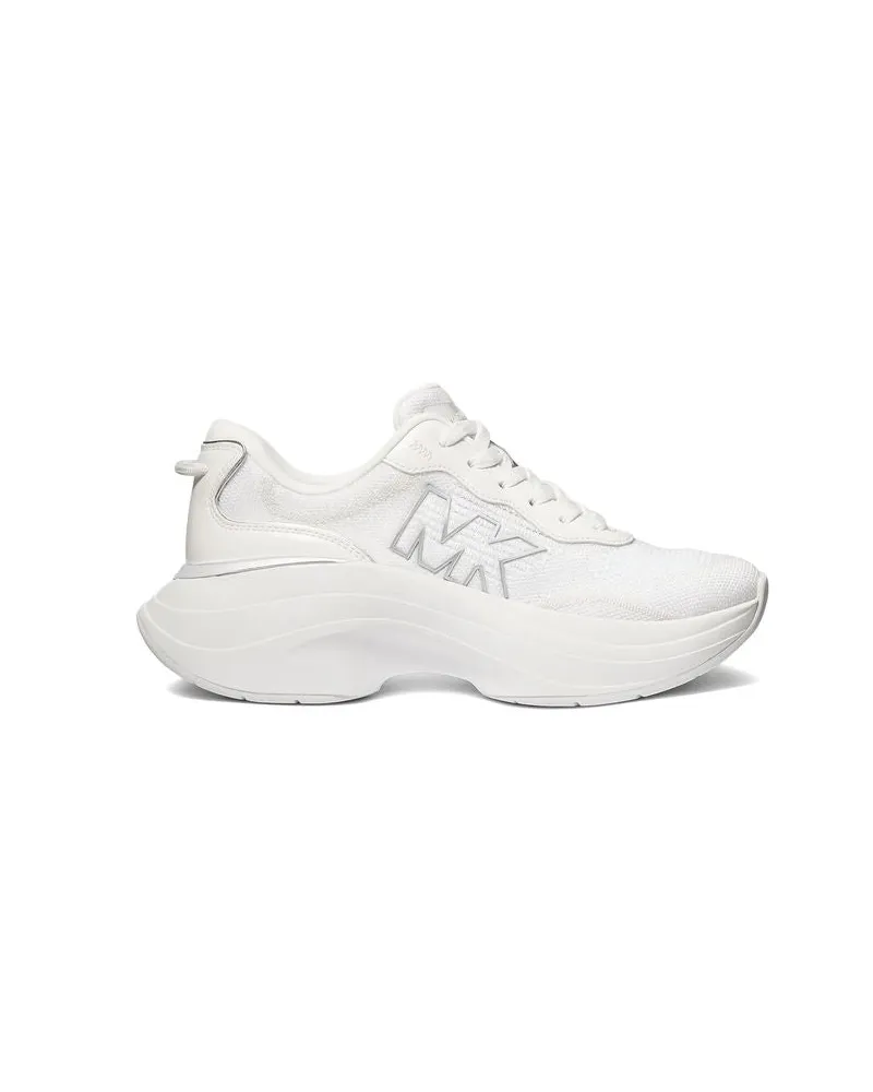 Michael Kors Athena Sneaker — White White