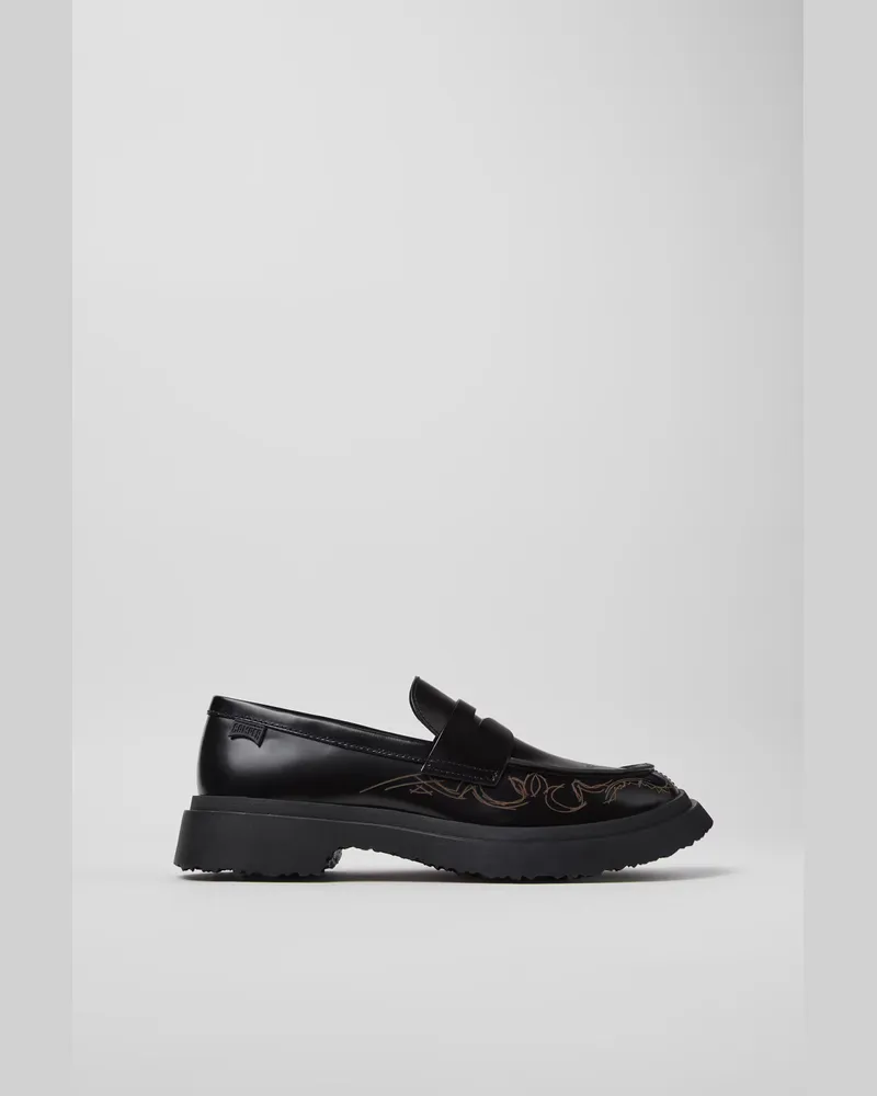 Camper Women's Walden Black Sneaker Black