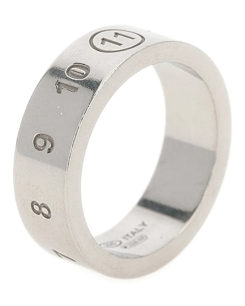 Maison Margiela Numeric Ring — Silver Silver