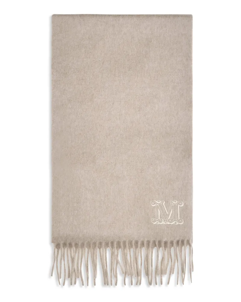 Max Mara Women's Cashmere Dalia Scarf Cacha Scarfs Beige