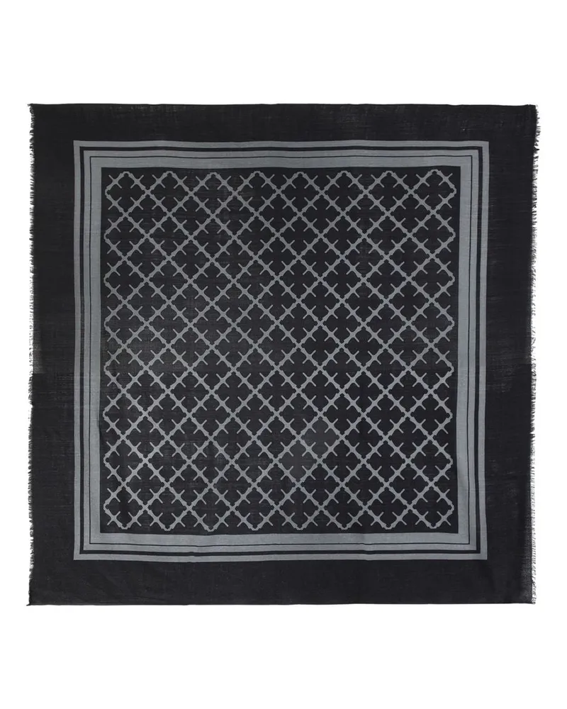 By Malene Birger Women's Cornelis Scarf -  Wool Brown Accessories Black