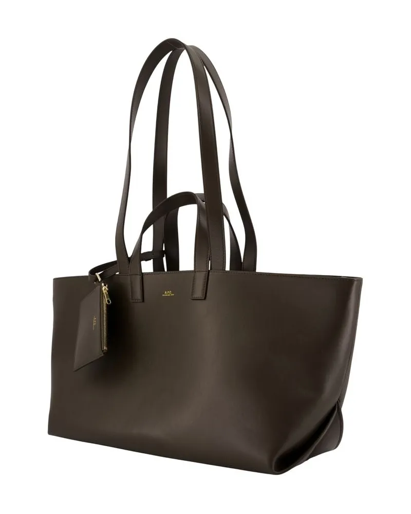 A.P.C. Le Drummer Shoulder Bag Khaki