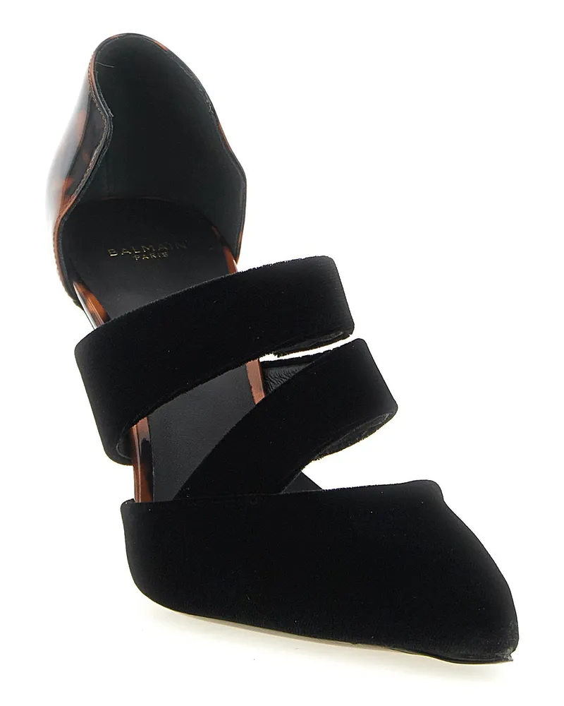 Balmain Paris Pumps — Black Black