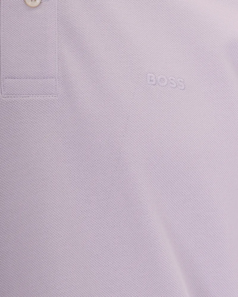 HUGO BOSS Pallas Polo Shirt — Purple Purple