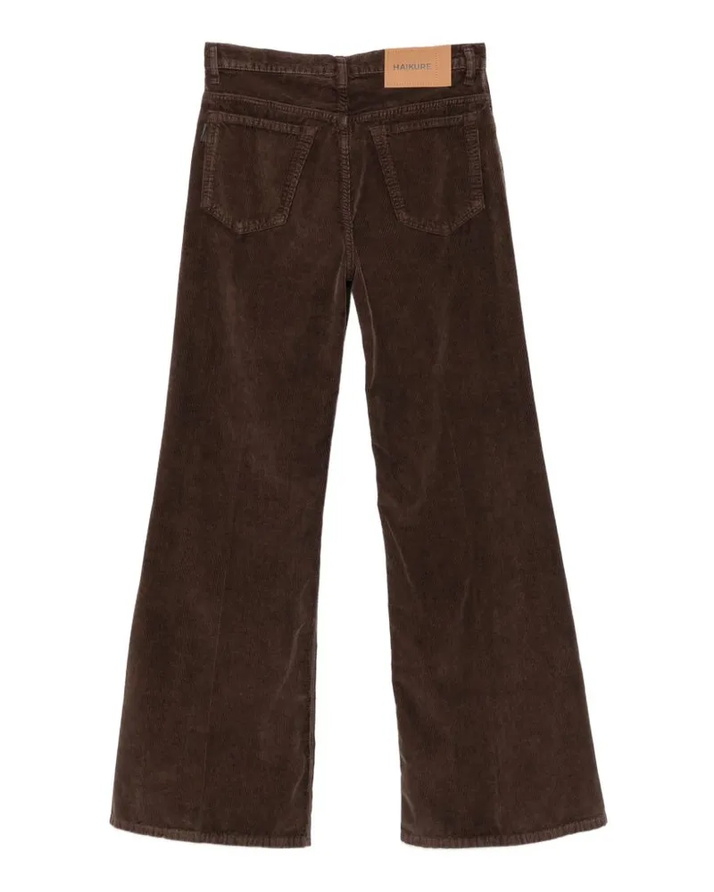 Haikure Jeans — Brown Brown