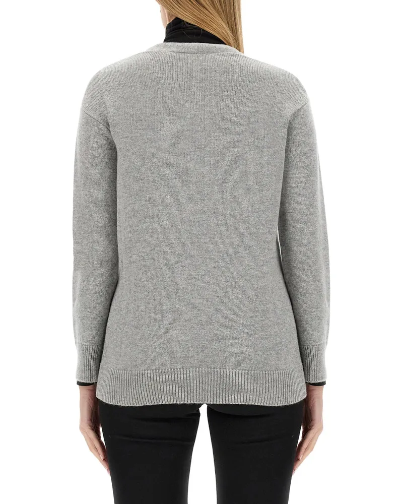 Max Mara Jane Cardigan — Gray Gray