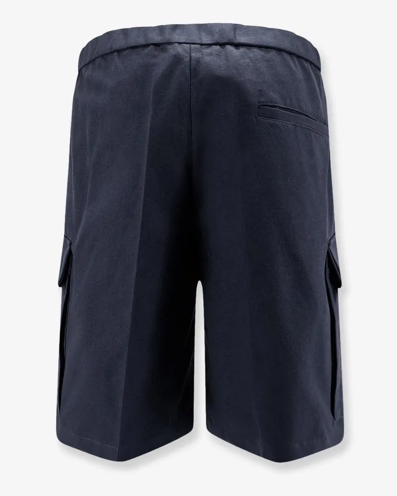 Hevò Men's Cotton Bermuda Shorts Blue Blue