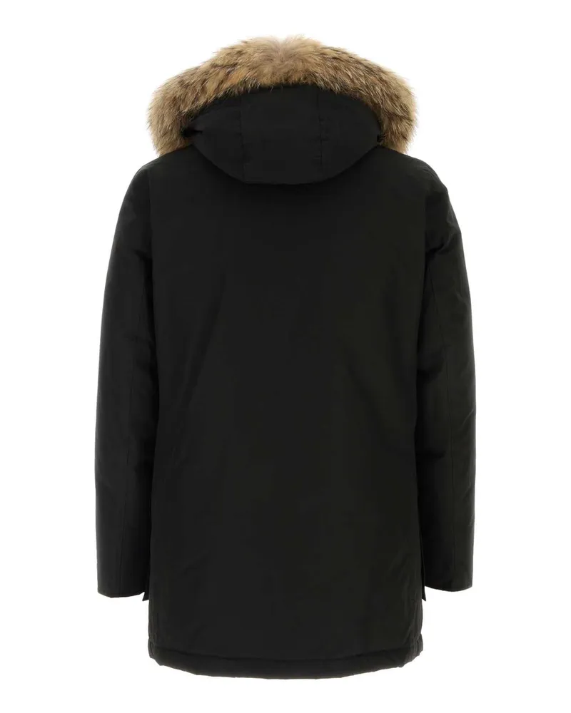 Woolrich Arctic Down Jacket — Black Black
