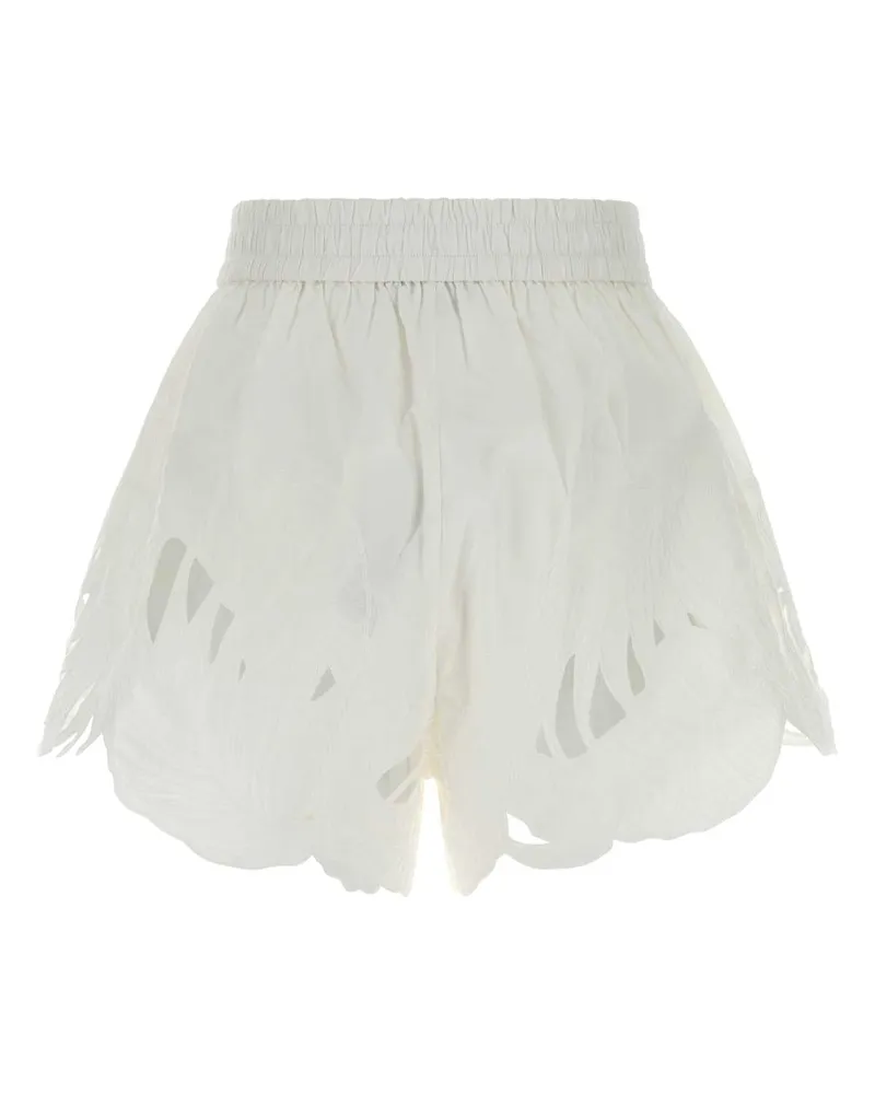 Zimmermann Mahon Shorts — White White