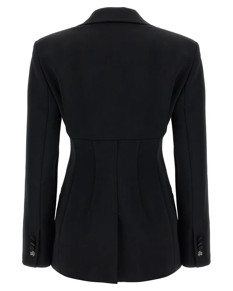 Max Mara Oreste Blazer — Black Black