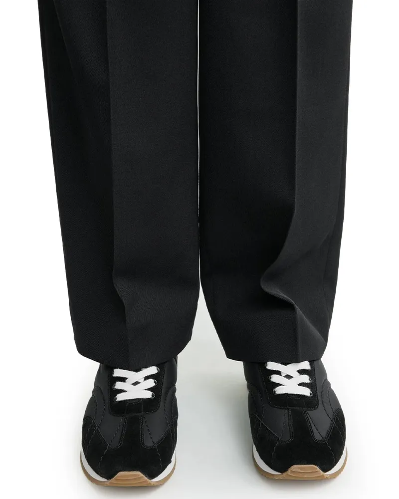 Totême Sport Sneaker — Black Black