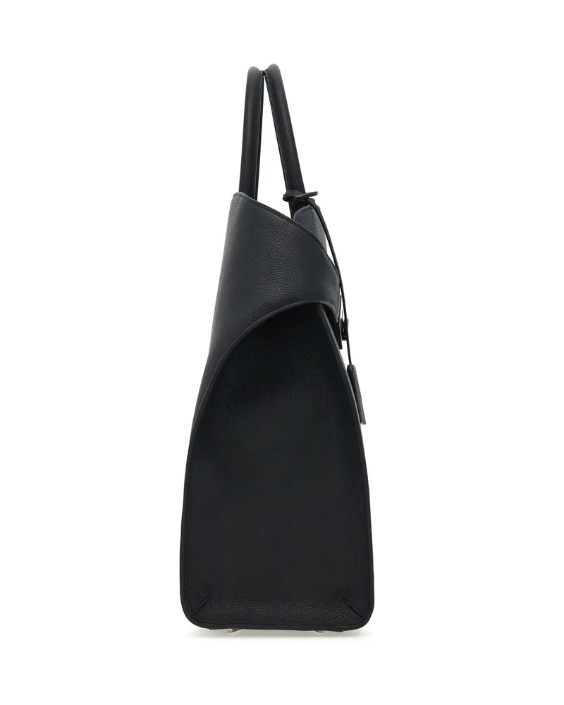 Ferragamo Hug Tote Bag — Black Black