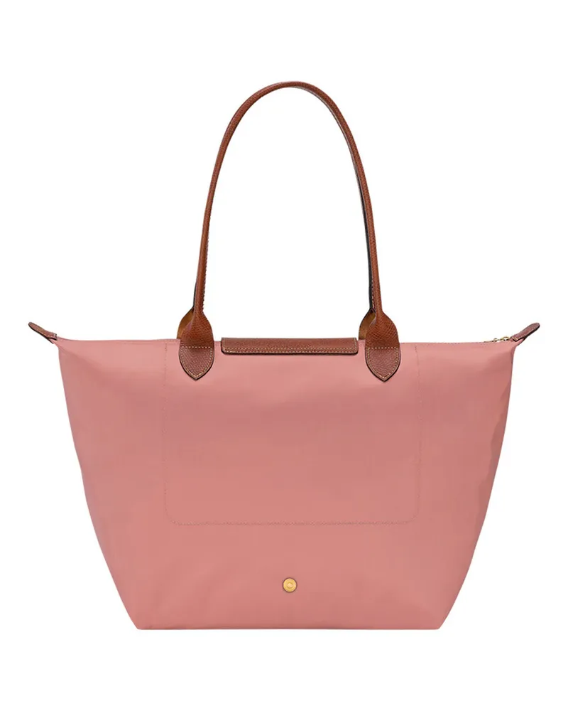 Longchamp Women's Tote Bag Le Pliage Original Pink Nylon Polyamide Shoulder Pink